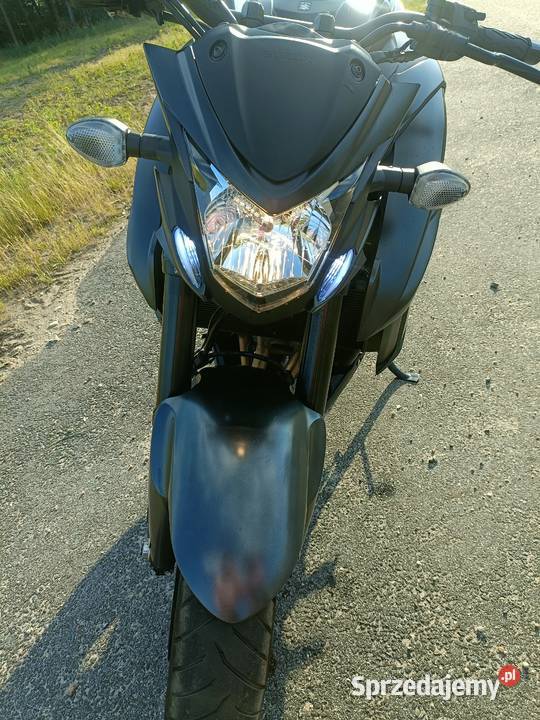 Suzuki GSXS750 L8 dolnośląskie Syców