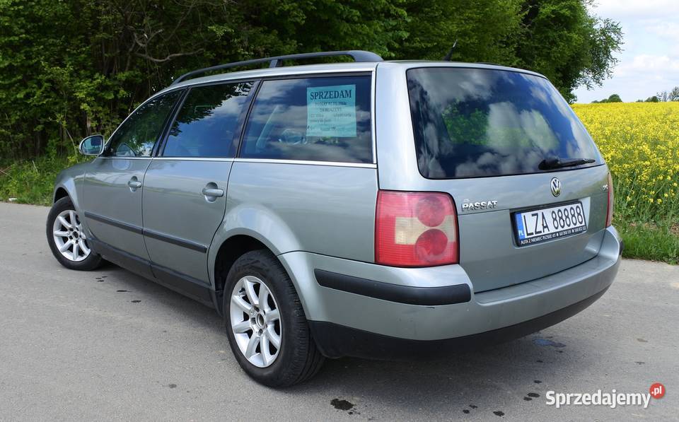 Volkswagen Passat B5 FL Kombi 2004 komfortowy i Zamość