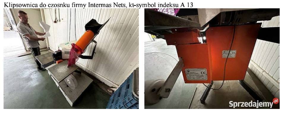 Syndyk sprzeda ruchomości małopolskie Obrażejowice sprzedam