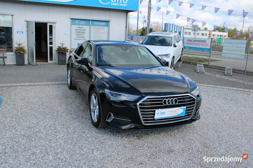 Audi A6 Limousine Skora Salon Polska netto 97 nieuszkodzony