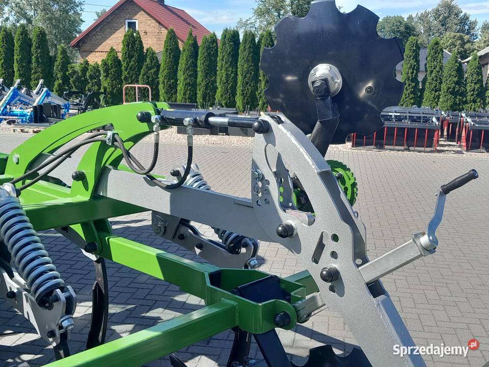 Bezorkowiec Horsh Tolmet Kret 3 m agregat Izbica Kujawska