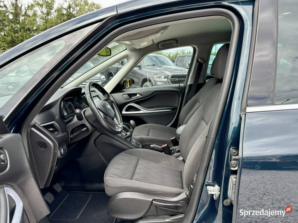 Opel Zafira FLLEDNaviPDCGwarancja C 2011 dolnośląskie Kamienna Góra sprzedam
