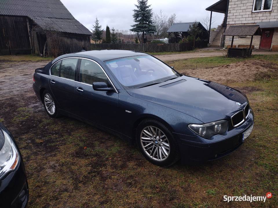 BMW e65 745 Nowinka