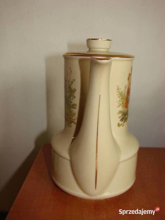 Tułowice dzbanek PRL Porcelana i szkło Pruszcz Gdański