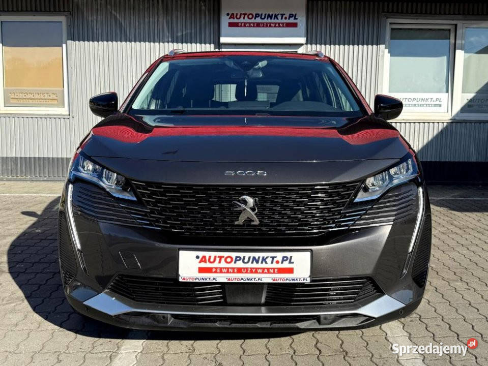 Peugeot 5008 2022r Fvat 23 Bezwypadkowy Rzeszów