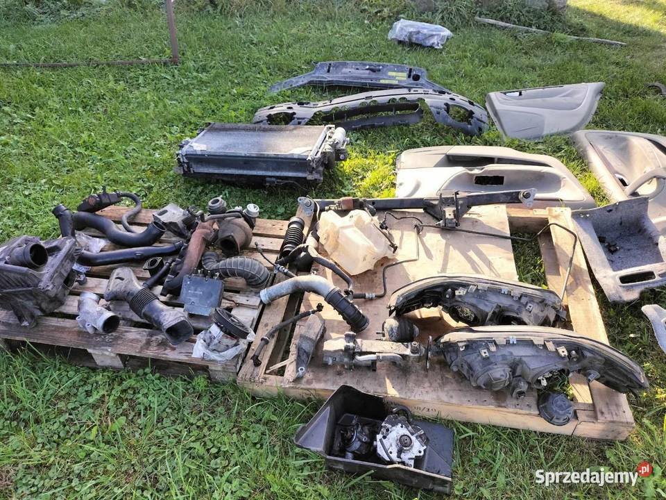 Volvo S60 na części uszkodzony lubelskie Zosin