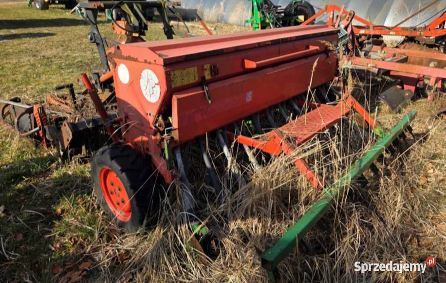 Agregat uprawowo siewny Brona wirującasiewnik Siewniki i sadzarki