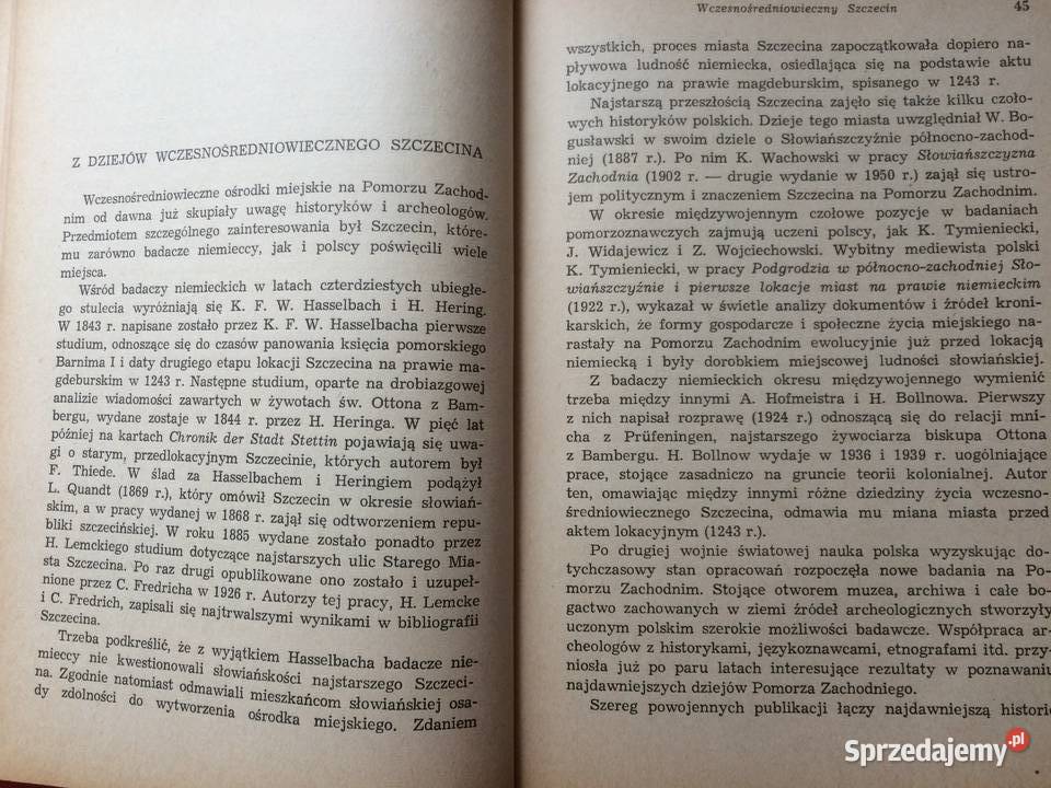 664 Z Przeszłości Szczecina Szczecin sprzedam