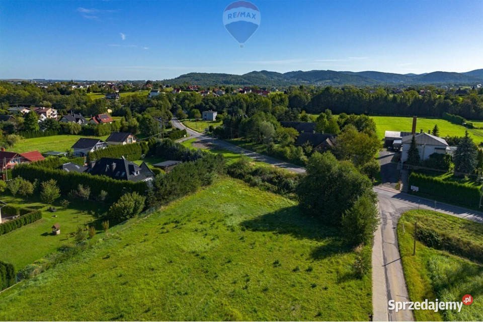 Działka 2676 m z mediami Roczyny