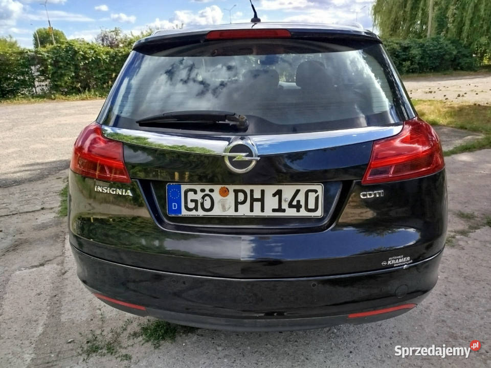 Opel Insignia Grand Sport 2013r nowy rozrząd Toruń sprzedam