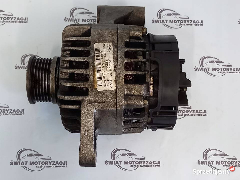 COMBO 16 MULTIJET 198A3000 105 12r alternator osobowe