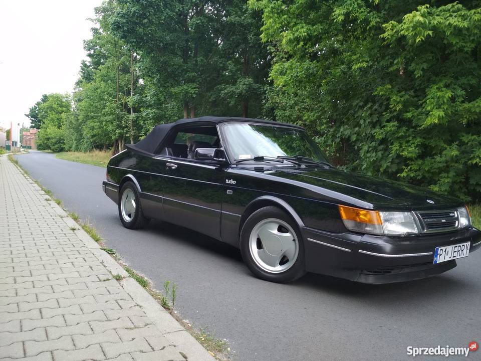 SAAB 900 Turbo Aero Carbio Poznań sprzedam