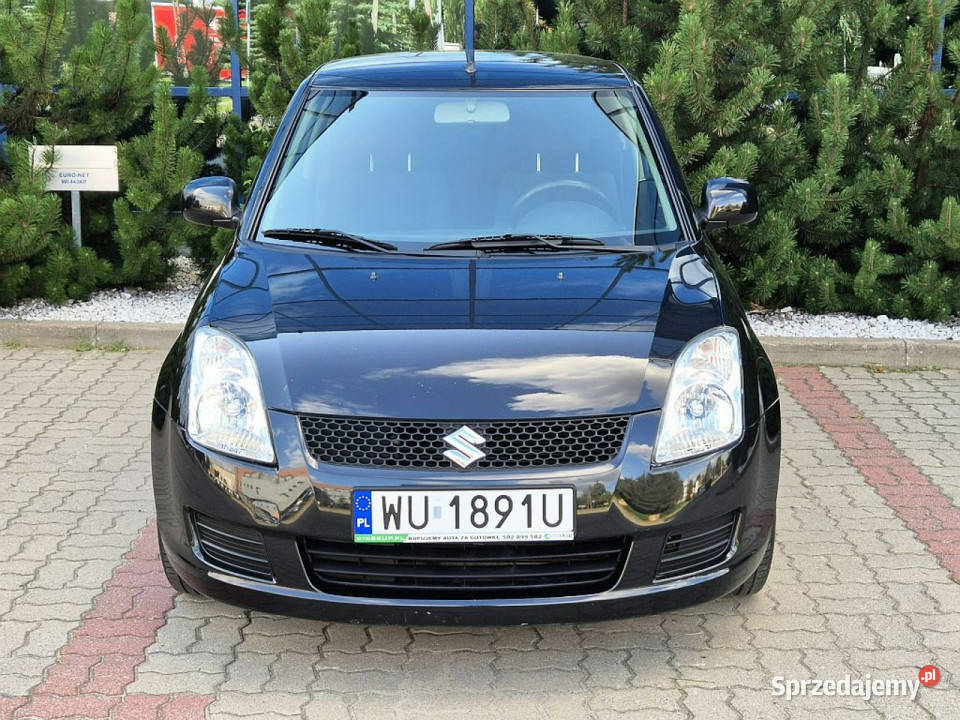 Suzuki Swift GWARANCJA klimatyzacja 13 benzyna manualna Warszawa