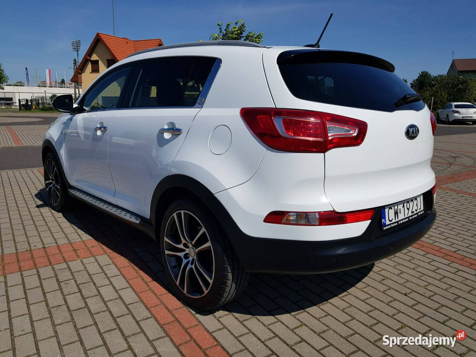 Kia Sportage 20 CRDi 4WD Automat Panorama Navi aluminiowe felgi Sportage Włocławek