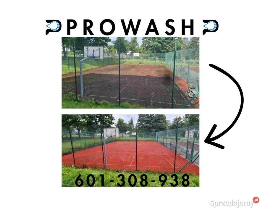 Czyszczenie Gresu Fug Tarasów Hal Garaży Pozostałe Łódź