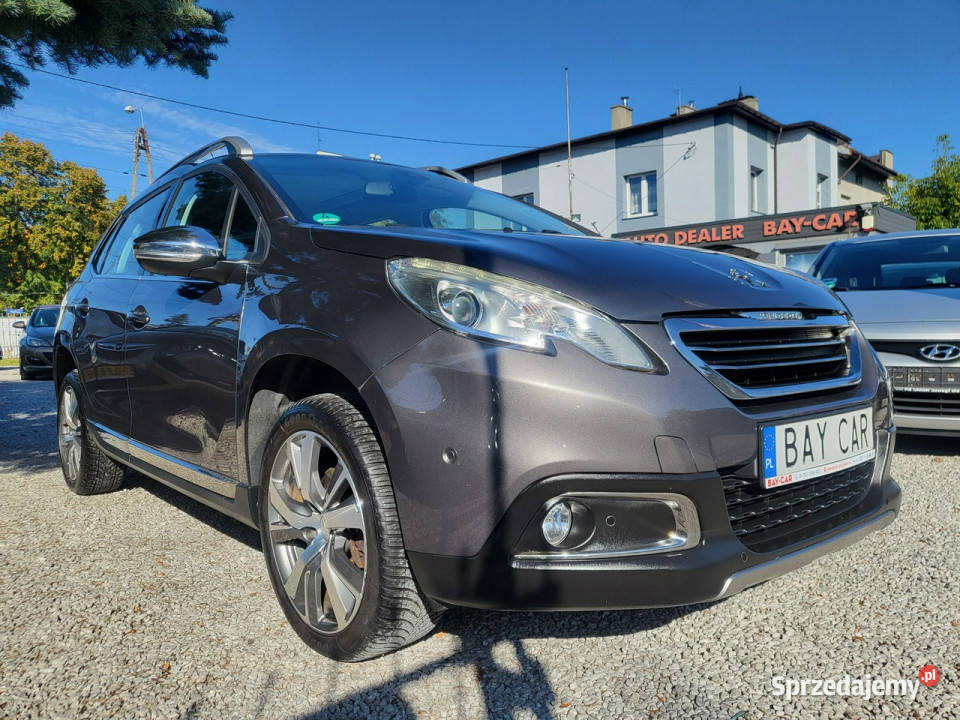 Peugeot 2008 12 110 Full Wersja I Właściciel ABS Pabianice sprzedam