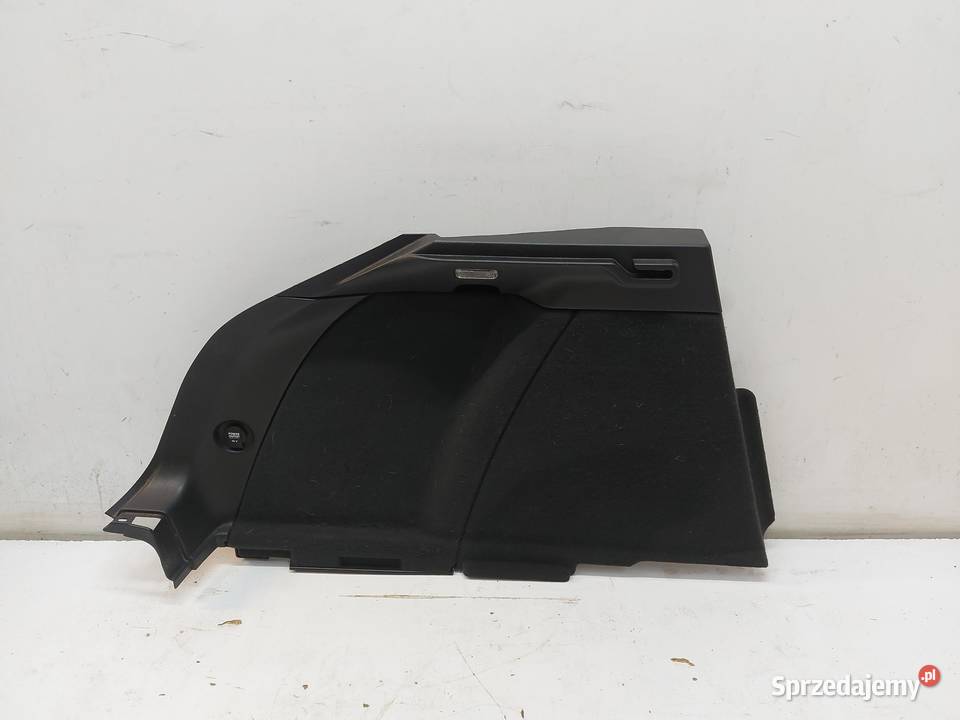 PORSCHE MACAN S 95B Tapicerka boczek bagażnika dolnośląskie sprzedam
