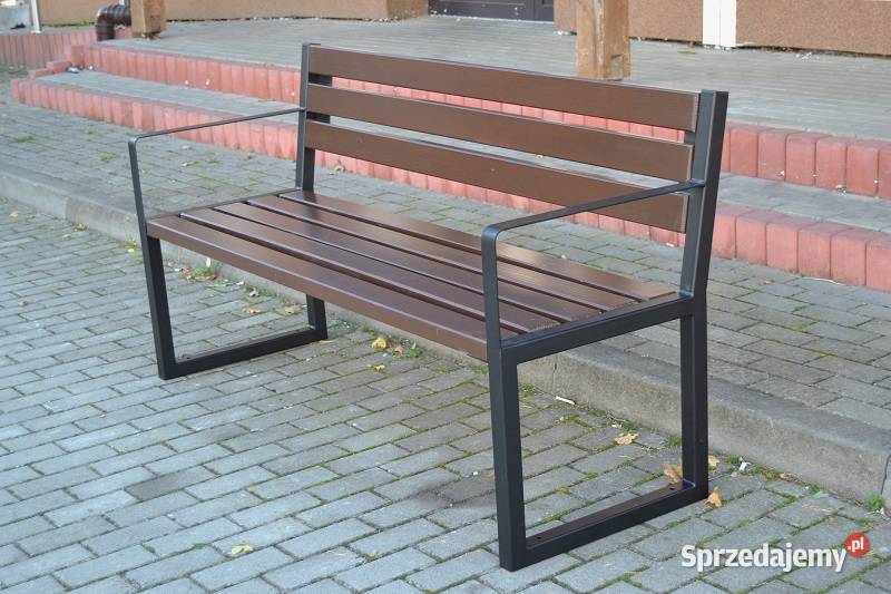Ławka loft Ogrodowa Uliczna Parkowa Miejska GAJA Wronki