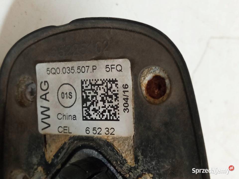 ANTENA KAROSERYJNA ORG EU 5Q0035507P Skoda świętokrzyskie