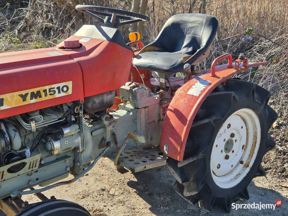 Traktorek traktor YANMAR YM1510S 15 24 Napęd 2x4