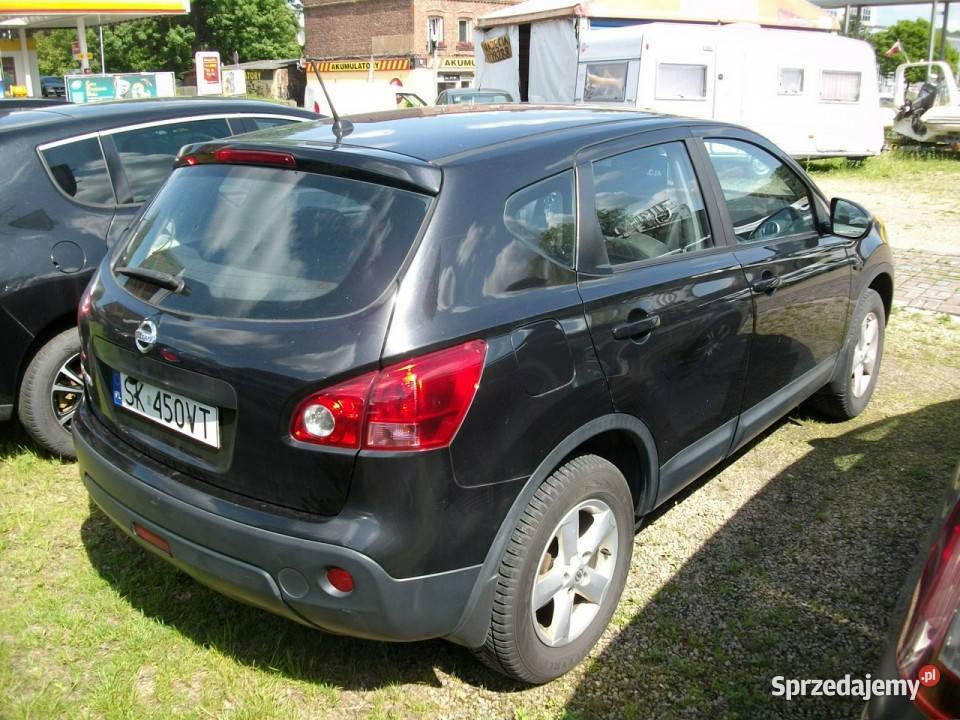Nissan Qashqai Z gazem zadbany I 20072013 ASR (kontrola trakcji) Katowice sprzedam