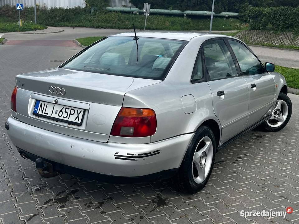 Audi a4 B5 16 plus gaz warmińsko-mazurskie Kętrzyn sprzedam