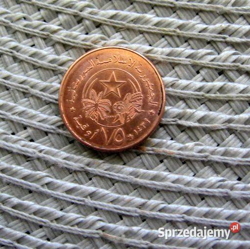 Mauretania 15 Ouguiya 2017r Kalisz sprzedam