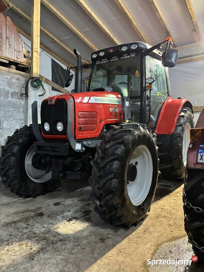 Massey Ferguson 6470valtra deutz Limanowa