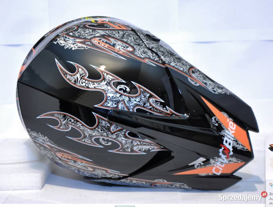 KASK Tatan Cross ATV Quad Enduro hulajnoga nowy Części i akcesoria motocyklowe