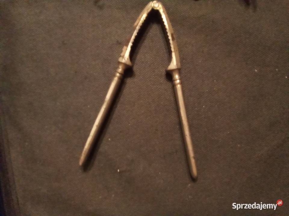 Stary dziadek do orzechów PRL Warszawa