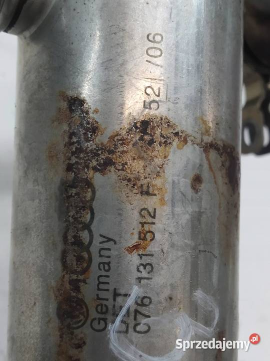 CHŁODNICA SPALIN 076131512F 20 TDI VW Volkswagen