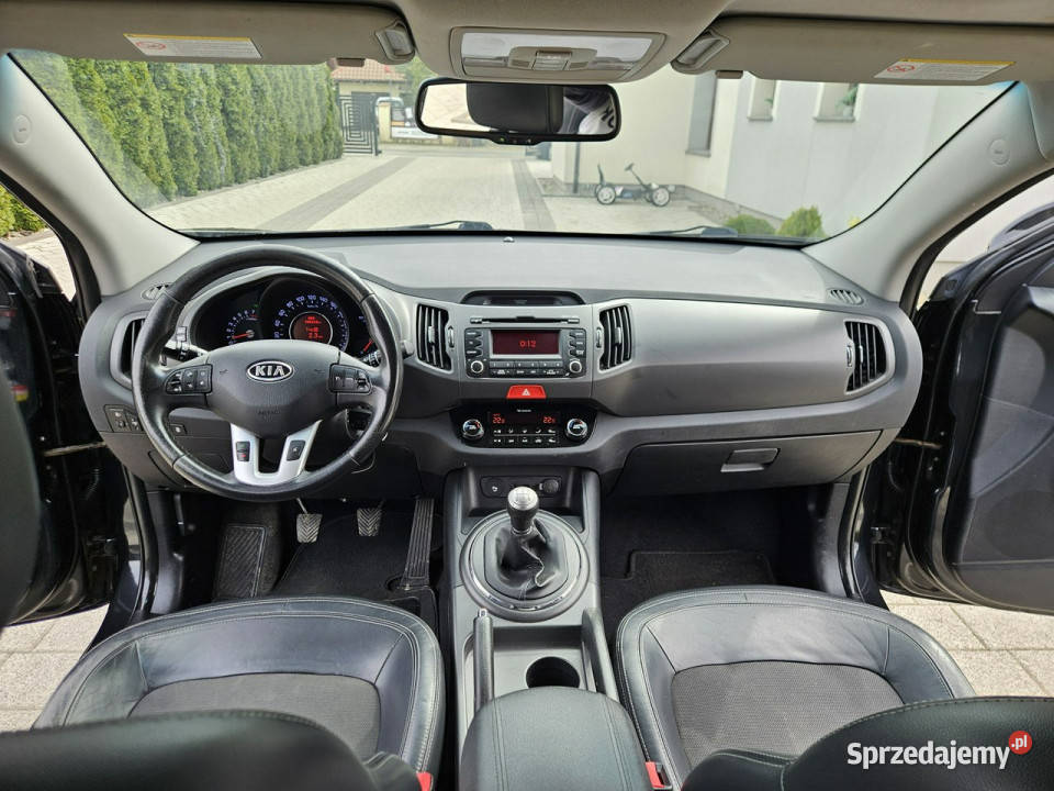 Kia Sportage 20 163 klimatronik parktronik ASR (kontrola trakcji) Strzegom