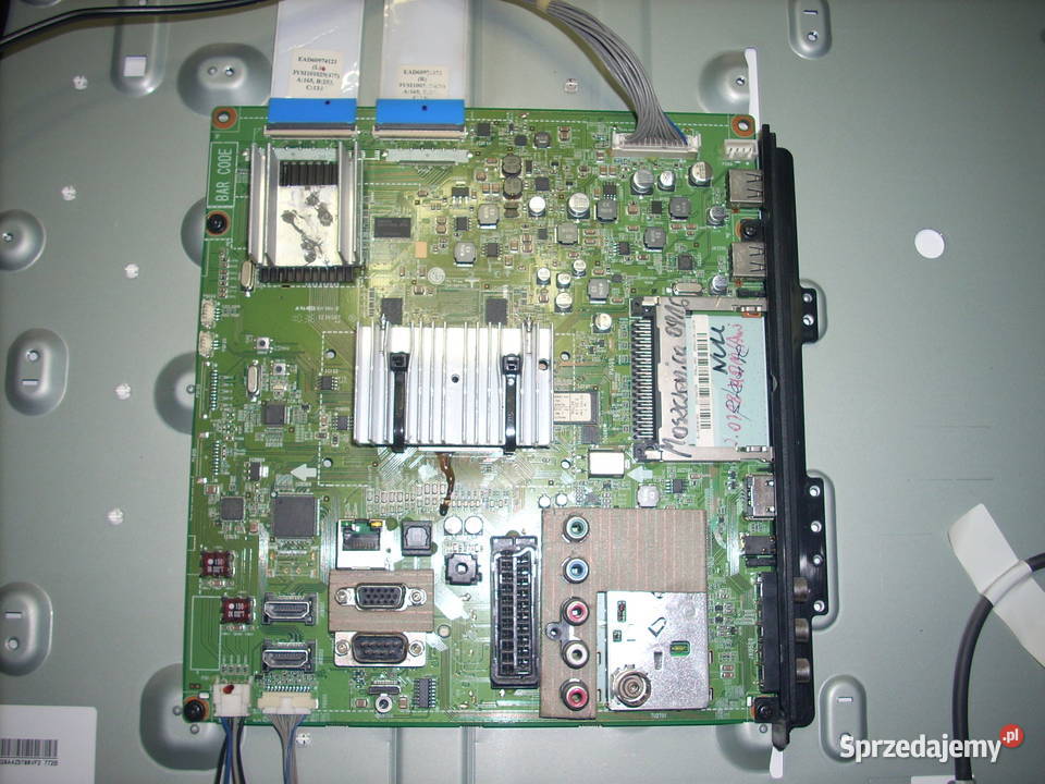 TV LG 42LD650 Rękoraj