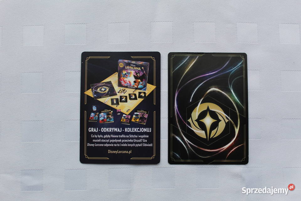 Disney Lorcana Vaiana 2 Karta Do Gry