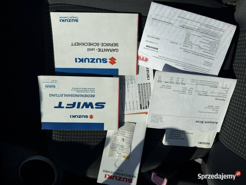Suzuki Swift Zadbany niezawodny W STANIE IV immobilizer Samochody osobowe Poznań sprzedam