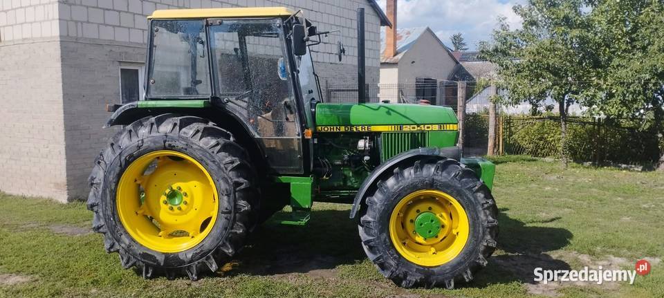 Ciągnik rolniczy John Deere 2040S lubelskie Komarówka Podlaska