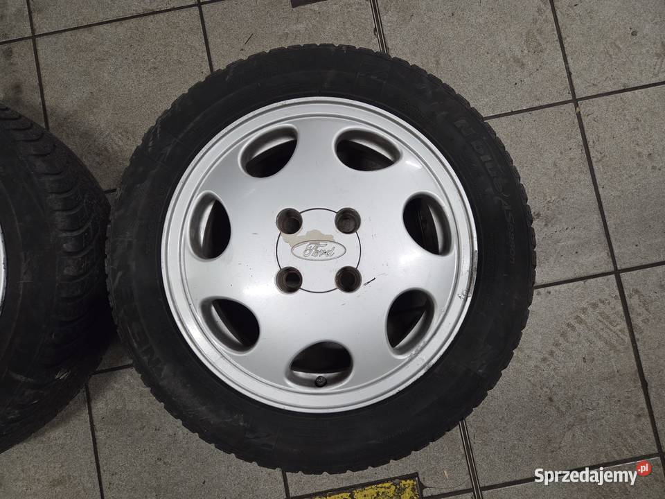 Felgi aluminiowe Ford 4x108 19555R15 Krosno