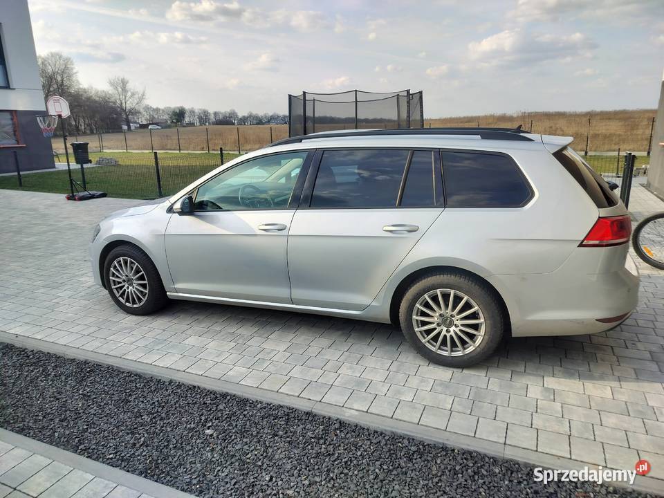 VW Golf 7 kombi salon Kombi lubelskie Nasutów