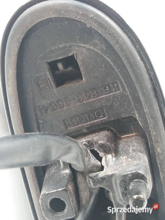 LUSTERKO LEWE 5PIN EUROPA 468435664 Opel Corsa Rok produkcji 2007 sprzedam