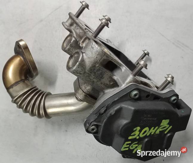 Zawór EGR Fiat 30 HPI 504373660 Zawieszenie silnika Suchedniów
