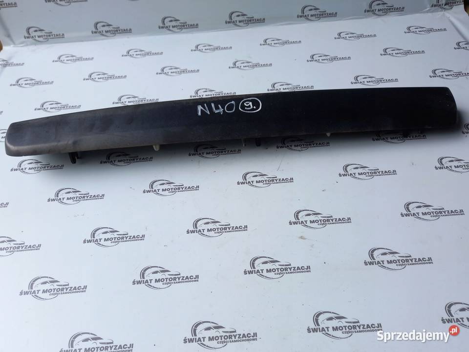 RENAULT TRAFIC III 15r blenda klapy bagażnika Kielce