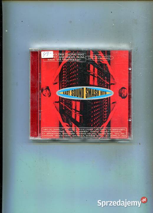 Easy Sound Smash Hits Płyta CD Szczecin sprzedam