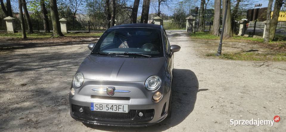 Fiat 500c abarth 2011 14 turbo Dębica