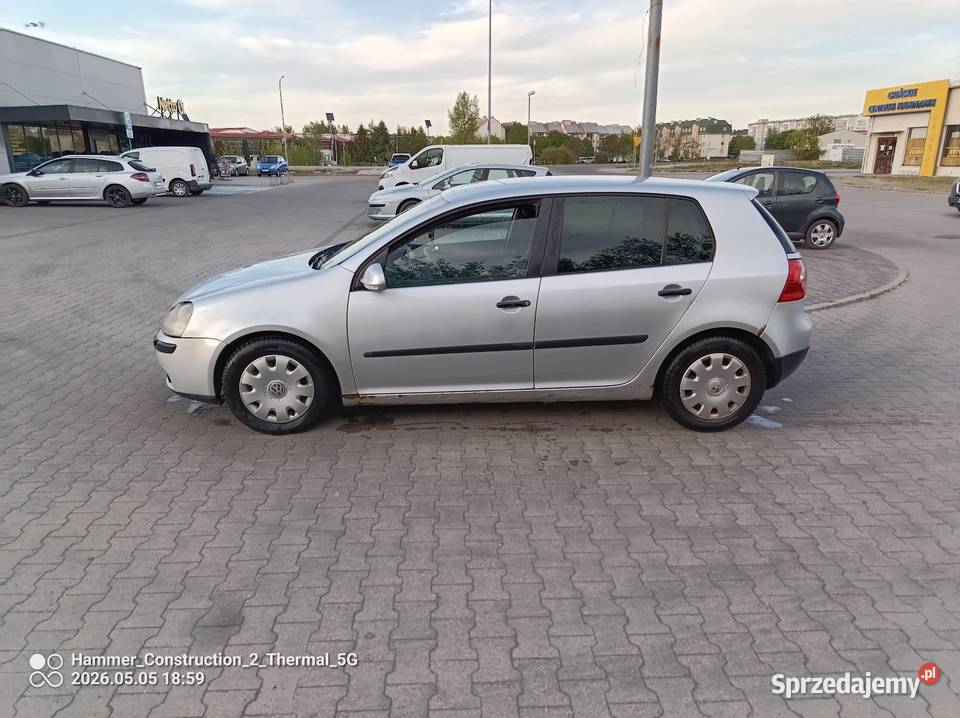 VW Golf 5 1 9 TDI 105 Włodawa