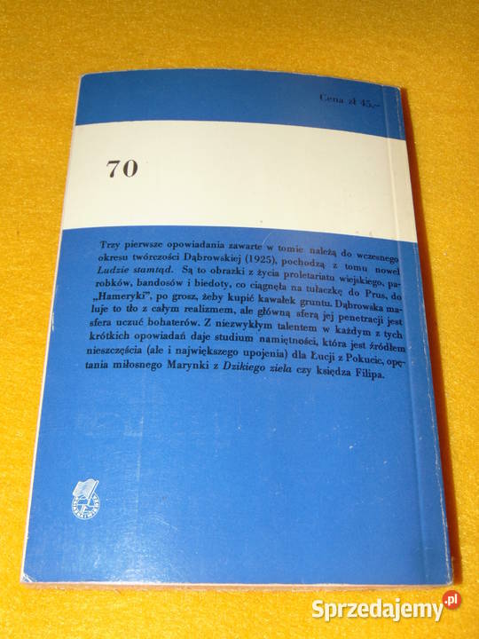 Dzikie ziele Maria Dąbrowska Lublin