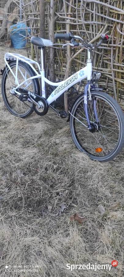 Rower dziecięcy 24 cale wielkopolskie Leszno sprzedam