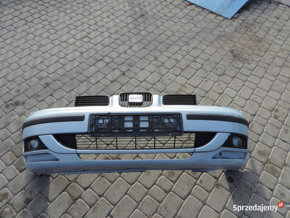 SEAT LEON 1 TOLEDO 2 ZDERZAK PRZÓD LS5T Zderzaki małopolskie Nowy Sącz