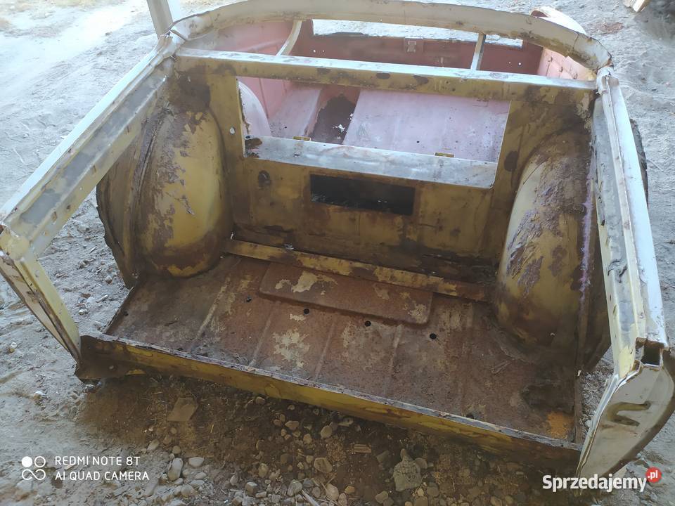 Tył używany do Syreny