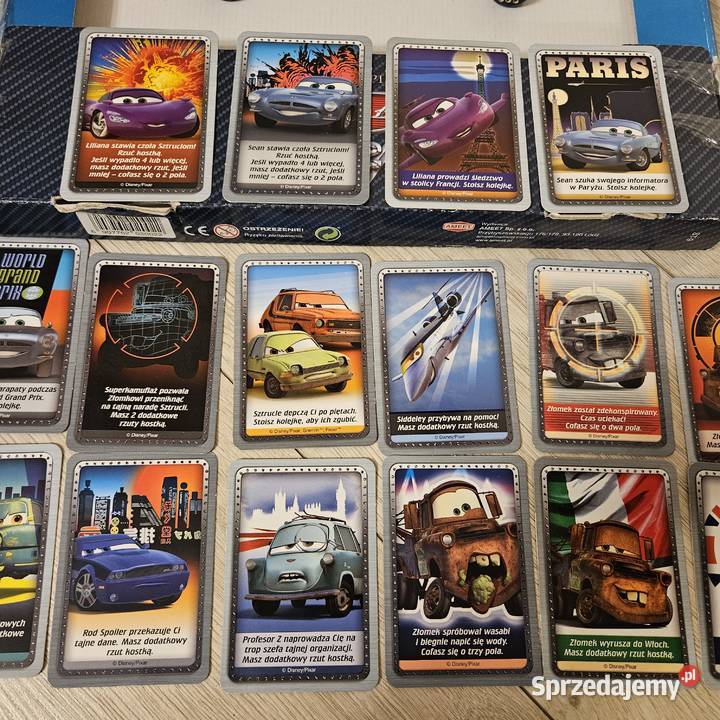 Gra planszowa Disney AUTA Dla Dziecka Ostrów Wielkopolski
