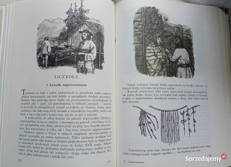 Szczepan Jeleński Śladami Pitagorasa WSiP 1988 r Koźminek